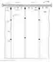 Fig. 01 - PRODUCT, SYSTEM, METHOD, APPARATUS, AND ARTICLE OF MANUFACTURE FOR SHOWER LINER STAY