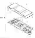 Fig. 06 - HAND DRYING ASSEMBLY FOR SINK UNITS
