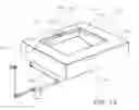 Fig. 11 - HAND DRYING ASSEMBLY FOR SINK UNITS