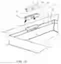 Fig. 14 - HAND DRYING ASSEMBLY FOR SINK UNITS