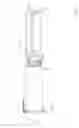 Fig. 44 - Hand vacuum cleaner