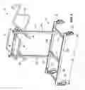 Fig. 03 - ADJUSTABLE CLEANING CART AND METHOD