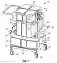 Fig. 04 - ADJUSTABLE CLEANING CART AND METHOD