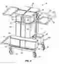 Fig. 05 - ADJUSTABLE CLEANING CART AND METHOD