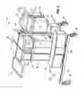 Fig. 07 - ADJUSTABLE CLEANING CART AND METHOD