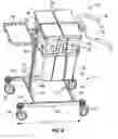 Fig. 10 - ADJUSTABLE CLEANING CART AND METHOD