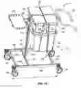 Fig. 11 - ADJUSTABLE CLEANING CART AND METHOD