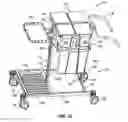Fig. 13 - ADJUSTABLE CLEANING CART AND METHOD