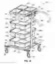 Fig. 15 - ADJUSTABLE CLEANING CART AND METHOD