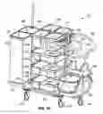 Fig. 16 - ADJUSTABLE CLEANING CART AND METHOD