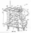 Fig. 17 - ADJUSTABLE CLEANING CART AND METHOD