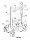 Fig. 23 - ADJUSTABLE CLEANING CART AND METHOD