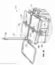 Fig. 44 - ADJUSTABLE CLEANING CART AND METHOD