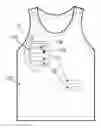 Fig. 01 - Thoracic garment of positioning electromagnetic (EM) transducers and methods of using such thoracic garment