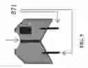 Fig. 12 - Thoracic garment of positioning electromagnetic (EM) transducers and methods of using such thoracic garment