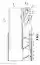 Fig. 12 - Catheter assembly with offset device for tissue sampling