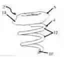 Fig. 01 - Surgical fastener