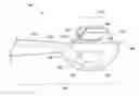 Fig. 01 - Handheld surgical device having a rotating portion