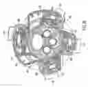 Fig. 20 - Sealing multiple surgical instruments
