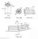 Fig. 11 - Shape adaptable intramedullary fixation device