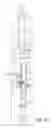 Fig. 15 - Electric motor driven tool for orthopedic impacting