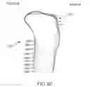 Fig. 74 - Arthroplasty jigs with mating accuracy