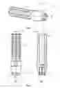 Fig. 02 - Handling tool, dental set and method for assembling a dental component