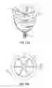 Fig. 41 - Intravaginal support devices and methods