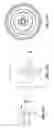 Fig. 43 - Intravaginal support devices and methods
