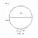 Fig. 12 - Vascular prosthesis with fenestration ring and methods of use