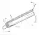 Fig. 01 - DEVICE FOR RAPID REPAIR OF BODY CONDUITS