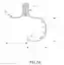 Fig. 14 - Device, system, and method for transcatheter treatment of valvular regurgitation