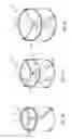Fig. 16 - Diametric expansion features for prosthetic valves