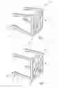 Fig. 02 - Continuous compression fixation device for the fusion of an intercalary structural augment