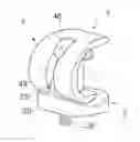 Fig. 01 - CONSTRAINED PROSTHESIS FOR THE KNEE