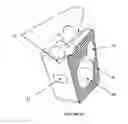 Fig. 03 - Bi-directional fixating/locking transvertebral body screw/intervertebral cage stand-alone constructs