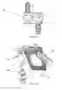 Fig. 04 - Bi-directional fixating/locking transvertebral body screw/intervertebral cage stand-alone constructs