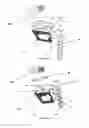 Fig. 06 - Bi-directional fixating/locking transvertebral body screw/intervertebral cage stand-alone constructs