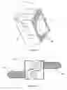 Fig. 17 - Bi-directional fixating/locking transvertebral body screw/intervertebral cage stand-alone constructs