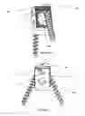 Fig. 18 - Bi-directional fixating/locking transvertebral body screw/intervertebral cage stand-alone constructs