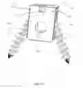 Fig. 21 - Bi-directional fixating/locking transvertebral body screw/intervertebral cage stand-alone constructs