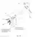 Fig. 25 - Bi-directional fixating/locking transvertebral body screw/intervertebral cage stand-alone constructs