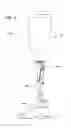 Fig. 02 - Polycentric knee joint having an adjustment-free multi-stage air cylinder