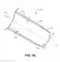 Fig. 12 - Medical device delivery system including a support member