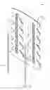 Fig. 12 - Spine support device for maintaining anatomical alignment and stability