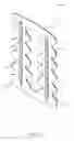 Fig. 13 - Spine support device for maintaining anatomical alignment and stability