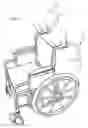 Fig. 05 - Positionable wheelchair handle and lock