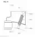 Fig. 15 - POSTURE RESTORING ASSEMBLY FOR WEARABLE ASSISTIVE DEVICE