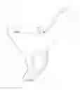 Fig. 01 - Contoured dildo and harness plate