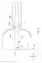 Fig. 18 - Nasogastric expandable intubation assembles